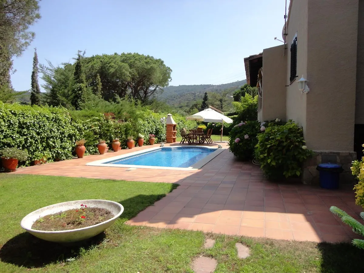 Hébergement de vacances Villa Golf Santa Cristina d'Aro Espagne